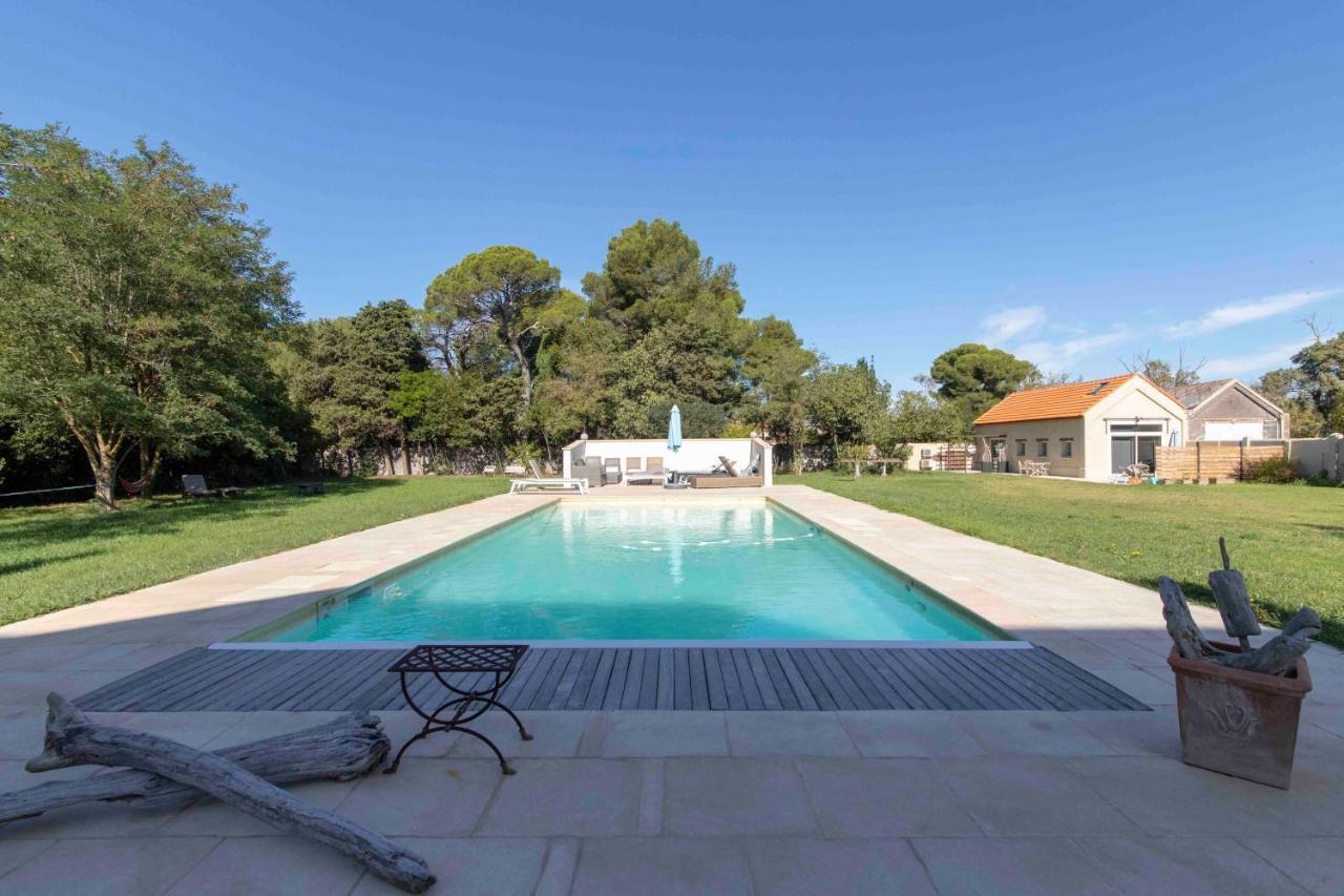 Bed and Breakfast Maébrilu Camargue Provence Salin-de-Giraud Esterno foto