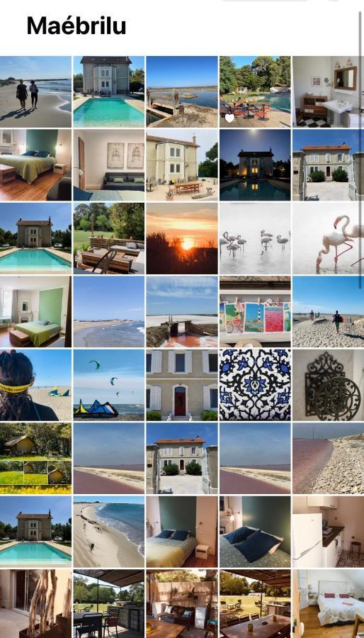 Bed and Breakfast Maébrilu Camargue Provence Salin-de-Giraud Esterno foto