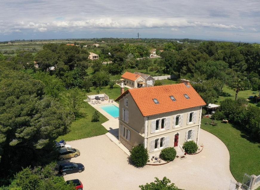 Bed and Breakfast Maébrilu Camargue Provence Salin-de-Giraud Esterno foto